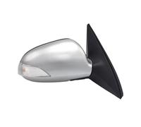 Espejo RETROVISOR Completo Para Hyundai Para Elantra 2008-2010 Auto 3/5 Cable Espejo retrovisor Con ajuste de lente Luz de señal de giro LED Side View Mirror(Only Right P)