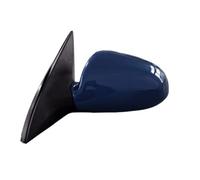 Espejo RETROVISOR Completo Para Hyundai Para Elantra 2008-2010 Auto 3/5 Cable Espejo retrovisor Con ajuste de lente Luz de señal de giro LED Side View Mirror(Only Left I)