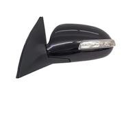 Espejo Retrovisor Completo Para Hyundai Para I30 2009-2012 Conjunto De Espejo Retrovisor Eléctrico Para Automóvil 5 6 7 8 Cables 87610-2L620 87620-2L650(5-wire Black L)