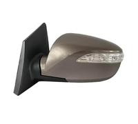 Espejo RETROVISOR Completo Para Hyundai para Ix35 2010-2017, 1 unidad, 7 cables Espejo retrovisor lateral plegable eléctrico Side View Mirror(1pcs copper left)