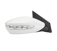 Espejo RETROVISOR Completo para Hyundai para Sonata 2011-2014 Espejo retrovisor Lateral de ala de Puerta de Coche, Conjunto de 5 Pines Side View Mirror(5pins Right A)