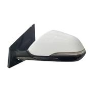 Espejo Retrovisor Completo Para Hyundai Para SONATA 2014-2019 Piezas Eléctricas Espejo Retrovisor Señal Giro Conjunto 5-10 Cables OE87610-C1020 87620-C1020 Espejos Exteriores Auto(7P No paint L)