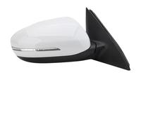 Espejo RETROVISOR Completo Para Kia Para Optima 2011-2015 con luces direccionales, conjunto de espejo lateral de puerta de 5/6/8 cables Side View Mirror(1pc right 5 Wire A)