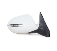 Espejo Retrovisor Completo Para KIA Para Sportage R 2011-2015 2016 Accesorios Coche Espejo Retrovisor Exterior Conjunto Espejo Retrovisor Lateral Retrovisor Eléctrico (Color : 9pin Right White)