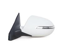 Espejo Retrovisor Completo Para KIA Para Sportage R 2011-2015 2016 Accesorios Coche Espejo Retrovisor Exterior Conjunto Espejo Retrovisor Lateral Retrovisor Eléctrico (Color : 7pin Left White)