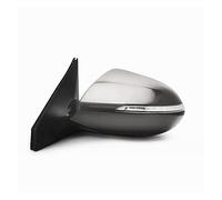 Espejo Retrovisor Completo Para KIA para Sportage R 2011-2015 5/7 pines con lente LED ajustable conjunto de espejo retrovisor exterior coche(E,5-Pins,Izquierda)