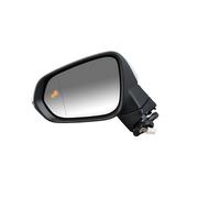 Espejo Retrovisor Completo Para Lexus RX450h RX350 2016-2022 Indicador Punto Ciego Auto Dim Memory Espejos Laterales Conjunto Espejo Retrovisor Lateral(Izquierda)