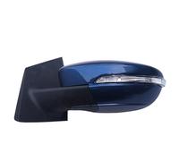 Espejo Retrovisor Completo Para Lifan X50 530 Cubierta Marco Lente Cristal Señal Giro Lámpara Coche Exterior Ala Puerta Espejo Lateral Montaje Assy(Left F)