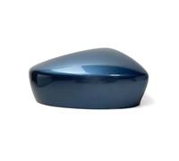 Espejo RETROVISOR Completo Para Mazda 2 Para Demio 2015-2019, accesorios para espejo retrovisor coche, cubierta inferior espejo lateral marco señal giro Side View Mirror(Only Right Blue A)