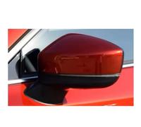 Espejo RETROVISOR Completo Para Mazda CX-5 2017-2022 8 pines 9 pines Conjunto de espejo retrovisor de puerta plegable eléctrico Side View Mirror(8 PINES,Soul Red-LH)