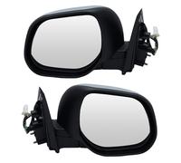 Espejo Retrovisor Completo Para Mitsubishi Para ASX 2010-2017 Con Espejo Lateral Calentado Sin Etiqueta Conjunto De Espejo Retrovisor De 5 Cables(1 par)