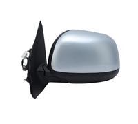 Espejo Retrovisor Completo Para Mitsubishi Para ASX 2010-2017 Con Espejo Lateral Calentado Sin Etiqueta Conjunto De Espejo Retrovisor De 5 Cables(Izquierda)