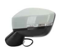 Espejo Retrovisor Completo Para Mitsubishi Para Eclipse Para Cross 2017 2018-2021 LED Vista Trasera Luz De Señal De Giro Lente Calentada Conjunto De Espejo Lateral(5pins left)