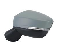 Espejo RETROVISOR Completo para Mitsubishi para Eclipse para Cross 2017-2021, Lente calefactable Luz LED de señal de Giro para retrovisor de Coche, Accesorios Side View Mirror(5pins Left)
