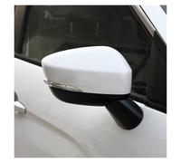 Espejo Retrovisor Completo Para Mitsubishi Para Eclipse Para Cross 2018-2021 Conjunto De Espejo Retrovisor Lateral 5 Pines Con Luces Intermitentes Color Sin Pintar Retrovisores Completos(White-Right)