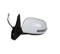 Espejo RETROVISOR Completo Para Mitsubishi para Outlander 2013-2020, reflector espejo lateral automático, luces LED señal giro Conjunto espejo retrovisor Side View Mirror(Left D)