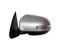 Espejo RETROVISOR Completo Para Mitsubishi para Outlander 2013-2020, reflector espejo lateral automático, luces LED señal giro Conjunto espejo retrovisor Side View Mirror(Left F)