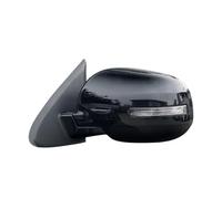 Espejo RETROVISOR Completo Para Mitsubishi para Outlander 2013-2020, reflector espejo lateral automático, luces LED señal giro Conjunto espejo retrovisor Side View Mirror(Left B)