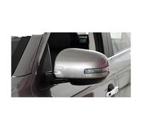 Espejo Retrovisor Completo Para Mitsubishi Para Outlander 2014-2019 Conjunto De Retrovisor De Coche 9 Pines Espejo Lateral Calefacción Señal De Giro Potencia(L Grey)