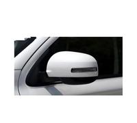 Espejo Retrovisor Completo Para Mitsubishi Para Outlander 2014-2019 Conjunto De Retrovisor De Coche 9 Pines Espejo Lateral Calefacción Señal De Giro Potencia(L White)