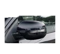 Espejo Retrovisor Completo Para Mitsubishi Para Outlander 2014-2019 Conjunto De Retrovisor De Coche 9 Pines Espejo Lateral Calefacción Señal De Giro Potencia(L Black)
