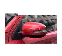 Espejo Retrovisor Completo Para Mitsubishi Para Outlander 2014-2019 Conjunto De Retrovisor De Coche 9 Pines Espejo Lateral Calefacción Señal De Giro Potencia(L Red.)