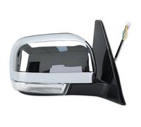 Espejo Retrovisor Completo Para Mitsubishi Para Pajero V73 V77 V93 V97 2006-2021 Espejo Retrovisor Eléctrico Coche Cubierta Cromada Montaje Espejo Puerta Lateral(10pins right)