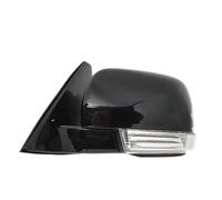 Espejo Retrovisor Completo Para Mitsubishi Para PPAJERO MK4 V93 V97 2007-2016 Exterior Conjunto Lateral 10 Cables Espejo Retrovisor Lateral(White Right)