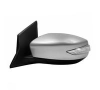 Espejo Retrovisor Completo Para Nissan Para Tiida 2016-2023 Para Pulsar Accesor Automóvil Conjuntos Espejos Retrovisores Laterales Exteriores Conjunto Espejo Automátic(5 Pin Right U)