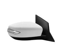 Espejo Retrovisor Completo Para Nissan Para Tiida 2016-2023 Para Pulsar Accesor Automóvil Conjuntos Espejos Retrovisores Laterales Exteriores Conjunto Espejo Automátic(5 Pin Right O)