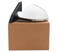 Espejo RETROVISOR Completo para Opel para Insignia Conjunto de Espejo Lateral con calefacción eléctrica Puerta abatible Espejo retrovisor Side View Mirror(6PINS White L)