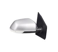 Espejo Retrovisor Completo Para POLO 2006-2011 El Conjunto De Espejo Retrovisor Manual Izquierdo Y Derecho(Silver,Right)