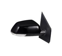 Espejo Retrovisor Completo Para POLO 2006-2011 El Conjunto De Espejo Retrovisor Manual Izquierdo Y Derecho(Black,Right)