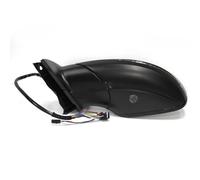 Espejo RETROVISOR Completo para Q7 4L 2010-2017 LED retrovisor Luces de señal de Giro indicador Cubierta de Vidrio calefactado Conjunto de Espejos de Lente Side View Mirror(17pins Left)