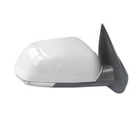 Espejo Retrovisor Completo Para Skoda Para Octavia MK2 A5 2004 2005 2006 2007 2008 Espejo Retrovisor Lateral Calefacción Y Eléctrica(Only Right White E)