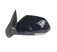 Espejo Retrovisor Completo Para Skoda Para Octavia MK2 A5 2004 2005 2006 2007 2008 Espejo Retrovisor Lateral Calefacción Y Eléctrica(Only Left Black B)