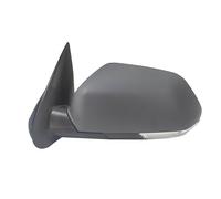Espejo Retrovisor Completo Para Skoda Para Octavia MK2 A5 2004 2005 2006 2007 2008 Espejo Retrovisor Lateral Calefacción Y Eléctrica(Only Left Unpainted A)