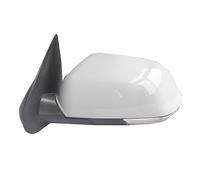Espejo Retrovisor Completo Para Skoda Para Octavia MK2 A5 2004 2005 2006 2007 2008 Espejo Retrovisor Lateral Calefacción Y Eléctrica(Only Left White D)