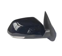 Espejo Retrovisor Completo Para Skoda Para Octavia MK2 A5 2004 2005 2006 2007 2008 Espejo Retrovisor Lateral Calefacción Y Eléctrica(Only Right Black C)