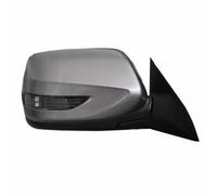 Espejo RETROVISOR Completo Para Subaru para Forester 2011-2012 9 pines Espejo retrovisor lateral plegable automático con señal giro LED calefactable Side View Mirror(9pin Right E)
