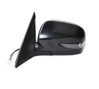 Espejo RETROVISOR Completo Para Subaru para Forester 2011-2012 9 pines Espejo retrovisor lateral plegable automático con señal giro LED calefactable Side View Mirror(9pin Left A)
