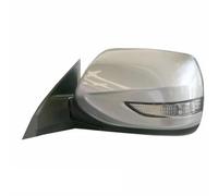 Espejo RETROVISOR Completo Para Subaru para Forester 2011-2012 9 pines Espejo retrovisor lateral plegable automático con señal giro LED calefactable Side View Mirror(9pin Left I)