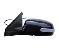Espejo RETROVISOR Completo Para Suzuki para Swift con ajuste eléctrico de 5 cables Conjunto de espejos retrovisores exteriores Side View Mirror(1pcs black left)