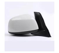 Espejo RETROVISOR Completo Para Suzuki SX4 2008-2016 Espejo retrovisor lateral para puerta de coche plegable manual Side View Mirror(Black-RH)
