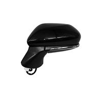 Espejo Retrovisor Completo Para Toyota Para Camry 2018-2021 Auto con lámpara lente calefacción coche plegable espejo retrovisor lateral montaje(A,Izquierda)