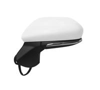 Espejo RETROVISOR Completo Para Toyota para Camry 2018-2021 con calefacción de lente de lámpara de 8 pines Espejo retrovisor lateral plegable Side View Mirror(Only Left A)