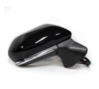 Espejo RETROVISOR Completo para Toyota para Camry 2018-2021, Espejos Laterales Puerta ala Coche, luz señal Giro, Lente Vidrio de Punto Ciego Side View Mirror(7wires Right)