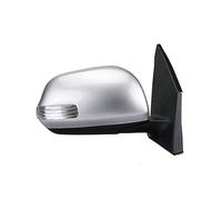 Espejo Retrovisor Completo Para Toyota Para RAV4 2010 2011 2012 2013 Conjunto Espejo Retrovisor Lateral Coche Espejo Retrovisor Cabezal Eléctrico Plegable Automático Automático Espejos Exteriores(C- 9