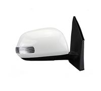 Espejo Retrovisor Completo Para Toyota Para RAV4 2010 2011 2012 2013 Conjunto Espejo Retrovisor Lateral Coche Espejo Retrovisor Cabezal Eléctrico Plegable Automático Automático Espejos Exteriores(B- 7