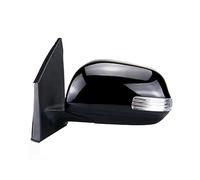 Espejo Retrovisor Completo Para Toyota Para RAV4 2010 2011 2012 2013 Conjunto Espejo Retrovisor Lateral Coche Espejo Retrovisor Cabezal Eléctrico Plegable Automático Automático Espejos Exteriores(A- 9